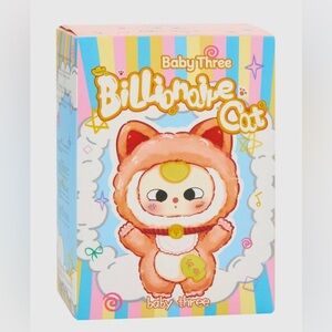 BABY THREE Billionaire Cat 😻😸 Blind Box NWT